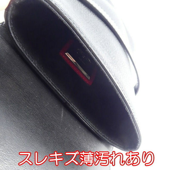 Christian Louboutin Leather Bag BENECH Calfskin REPORTER Shoulder - Picture 11 of 16